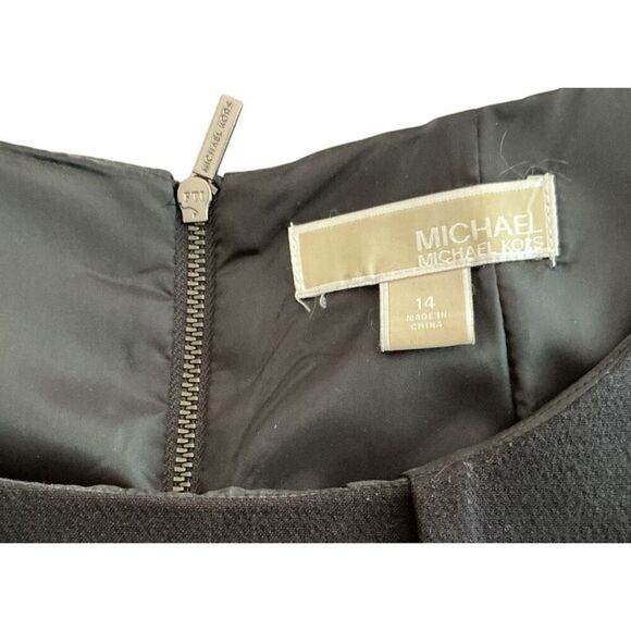 MICHAEL Michael Kors Pintucked Wool Top 14 - Picture 7 of 9